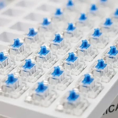 Switches Mecânicos Para Teclado 100 Peças