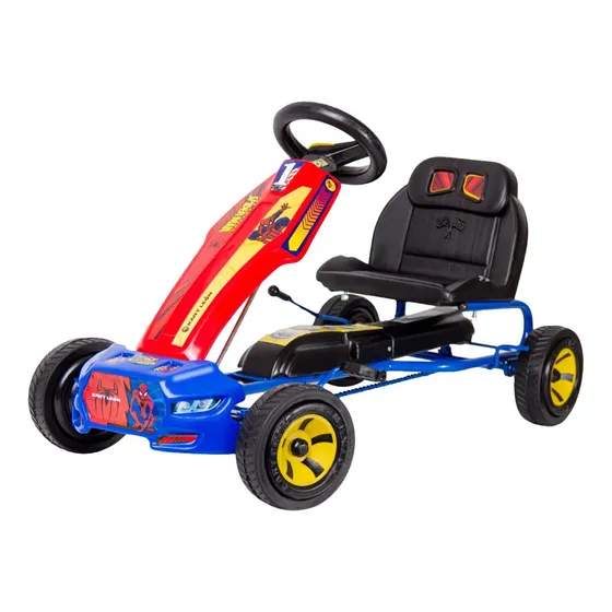 Go Kart Montable De Pedales Spider Man