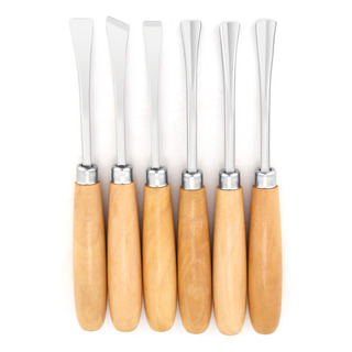 Juego De 6 Cinceles De Mano Profesionales Para Tallar Madera Juego De 6 Cinceles De Mano Profesionales Para Tallar Madera