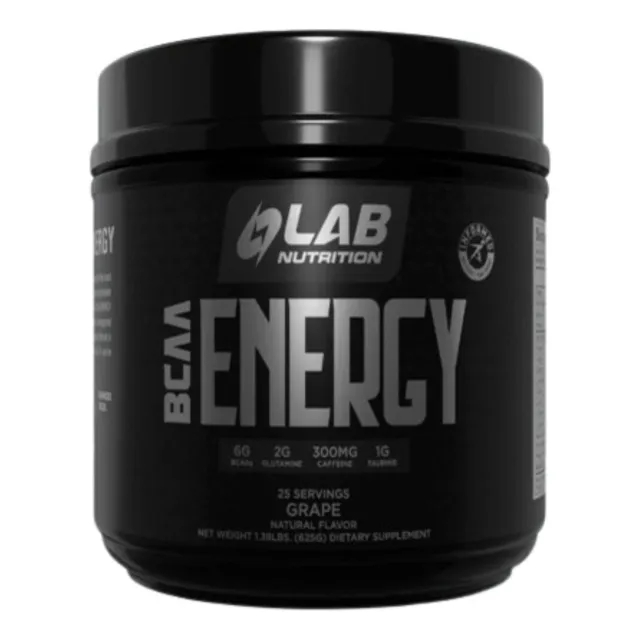 Bcaa Energy Powder 25 Serv Sabor Uva