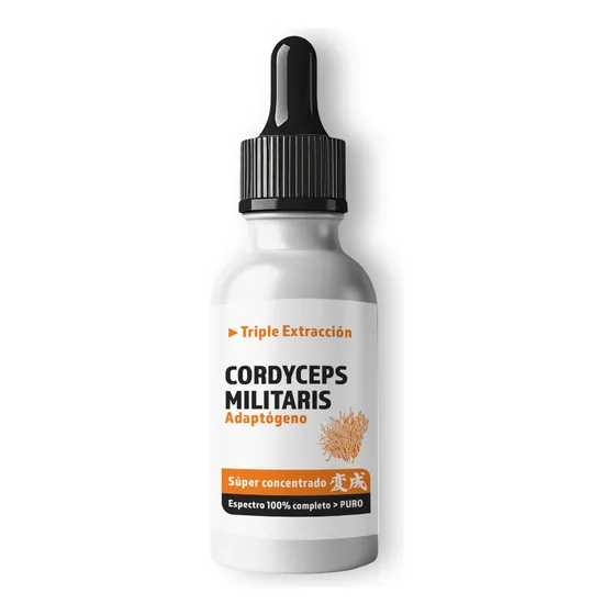 Extracto Cordyceps Puro 100% Triple Extracción