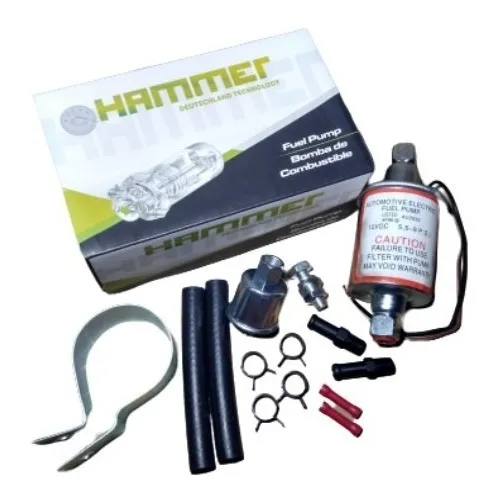 Pila Bomba Gasolina Universal Externa Hammer E8012