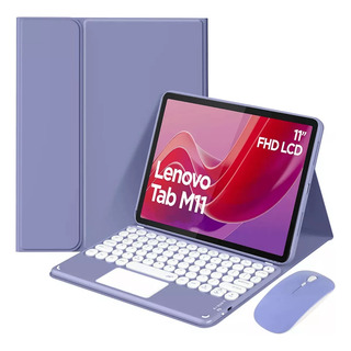 Funda Teclado Ratón Lápiz For Lenovo Tab M11 Tb-330fu Ñ Funda Teclado Ratón Lápiz For Lenovo Tab M11 Tb-330fu Ñ