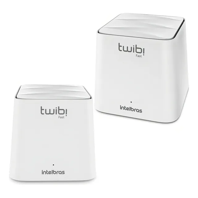 Router Intelbras Twibi Fast Blanco Pack X 2 Unidades