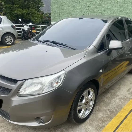 Chevrolet Sail 2016 1.4 Ltz