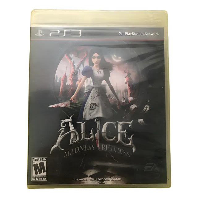 Alice Madness Returns Ps3 Fisico Nuevo Sellado