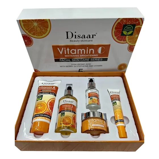 Kit Facial Profesional Blanqueador Vitam C Hialurónic Disaar