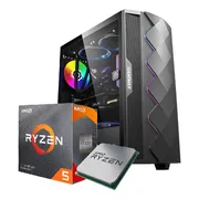 Pc Gamer Rtx3050 Amd Ryzen 5 5600  6-core-16gb-wifi-fuente