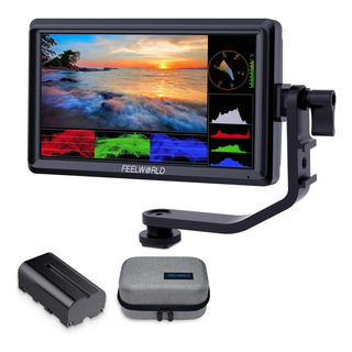 Feelworld Fw568 V3 Monitor Campo P/ Cámara Dslr 1920x1080 Feelworld Fw568 V3 Monitor Campo P/ Cámara Dslr 1920x1080