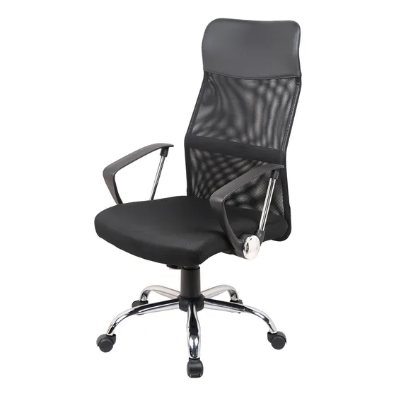 Silla Oficina Sillón Ejecutivo Ergonómico Regulable - Mesh Color Negro