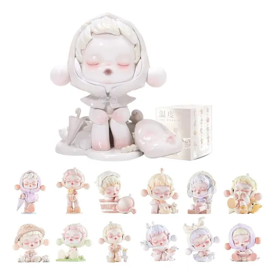 Figuras De Acción Decorativas Skullpanda Warmth Series