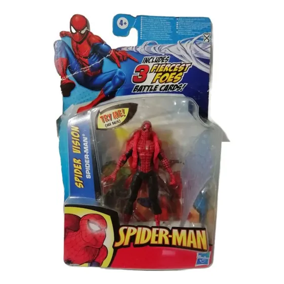 Hasbro Spider-man 2010 Spider Vision  Spiderman 