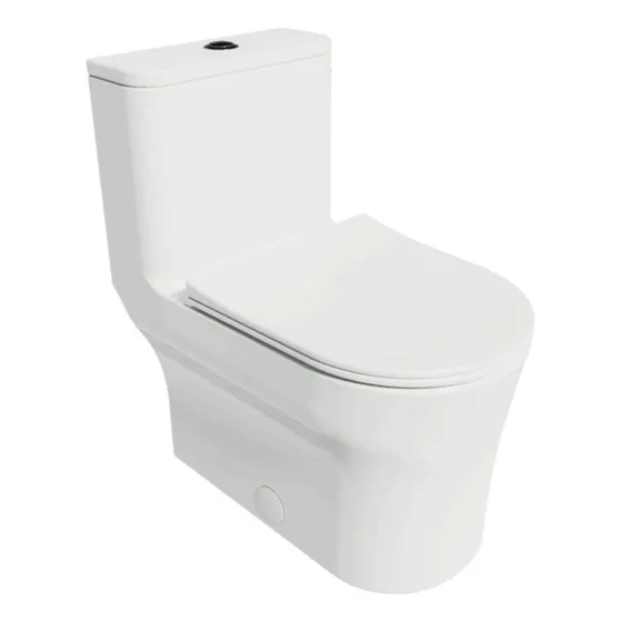 Nova Wc Sanitario Confort Blanco Brillo Tanque Alto 75x38x64