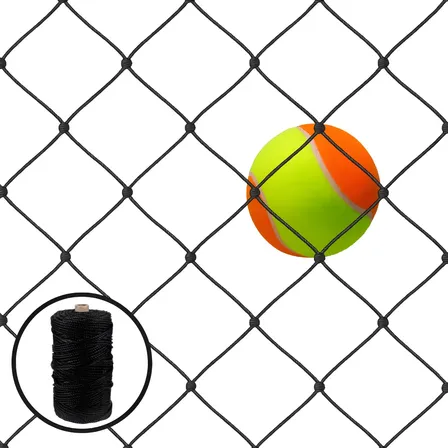 Rede 20,00x5,00 Tela De Proteção Para Quadra Beach Tennis