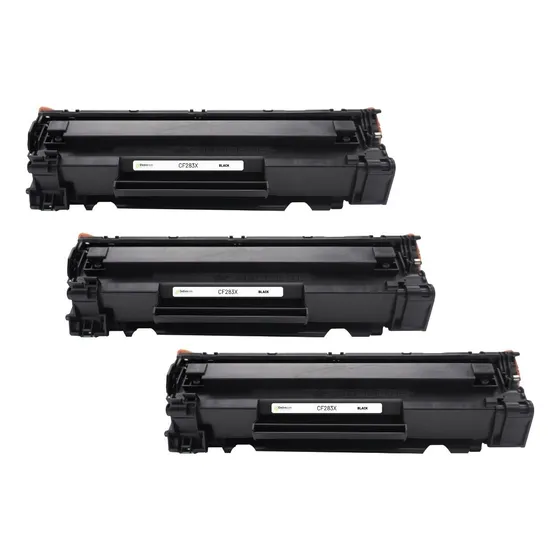 Toner 83x M201 M125 M127 M225 283x Tri Pack (tres Piezas)
