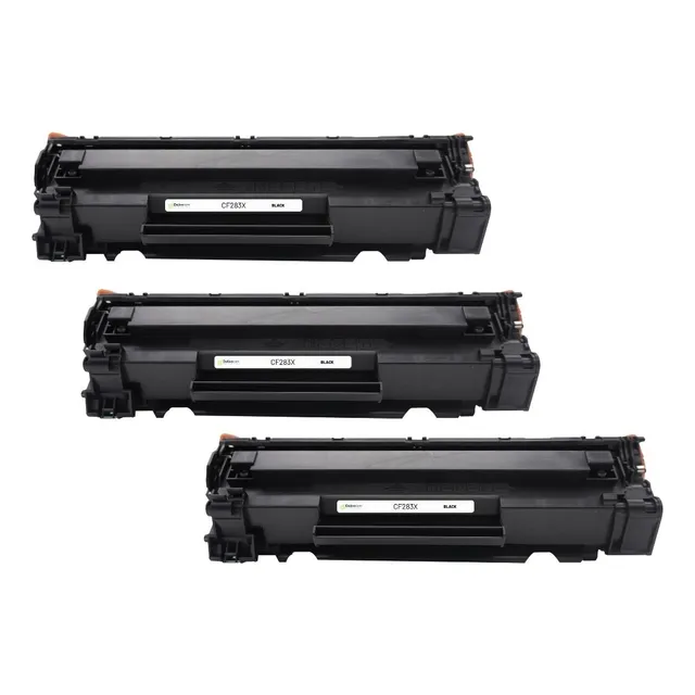 Toner 83x M201 M125 M127 M225 283x Tri Pack (tres Piezas)