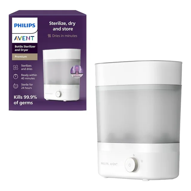 Esterilizador Eléctrico Philips Avent Scf293/00 Para Bebés