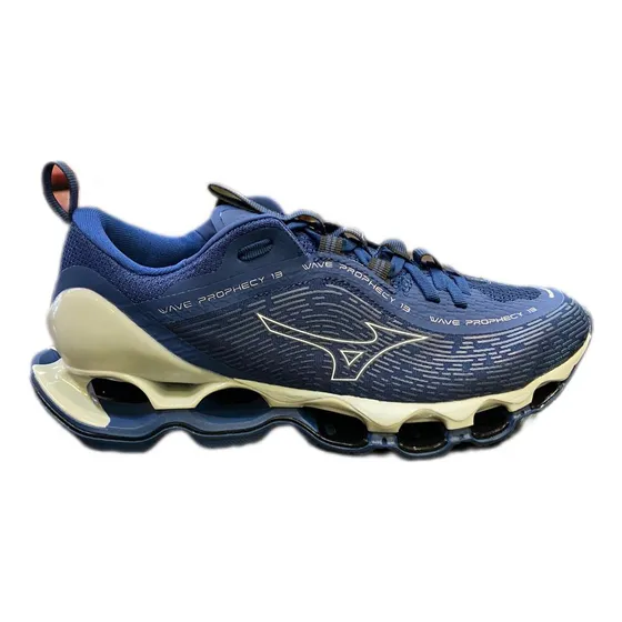 Tenis Mizuno Wave Prophecy 13 102183001 Azul Masculino