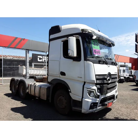   Mercedes-benz Actros 2651 Mp5 Ls 6x4 2p 2022