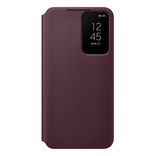 Para Samsung S22ultra Chip Phone Case Smart Window Cover Para Samsung S22ultra Chip Phone Case Smart Window Cover