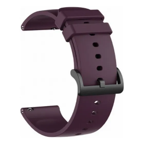 Correa Silicona Telotengo 20mm Compatible Amazfit Y Samsung