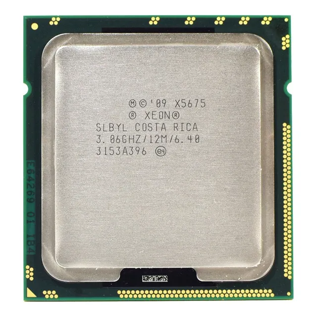 Cpu Original Procesador Intel Xeon X5675 Lga 1366 De Seis