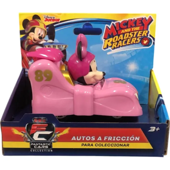 Autos A Fricción Mickey And The Roadster Racers Disney