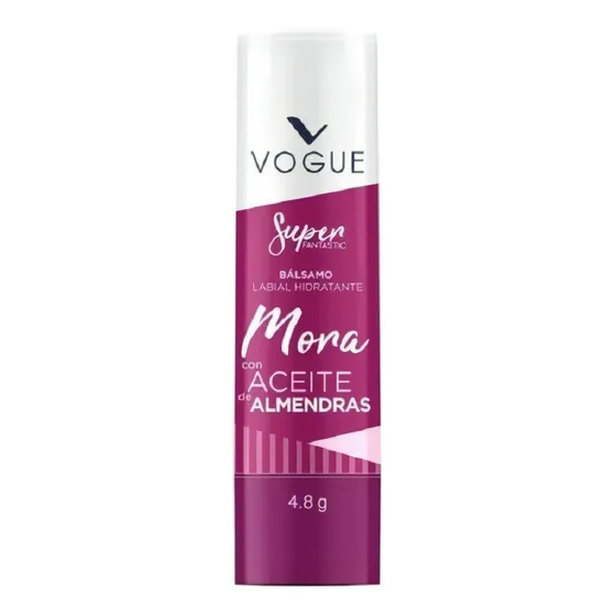 Protector Labial Vogue Kiss My - G Acabado Brillo & Suavidad Color Mora