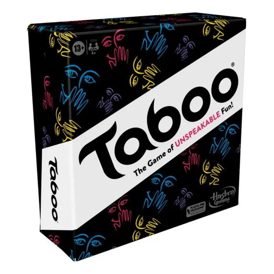 Juego De Mesa Hasbro Gaming Taboo