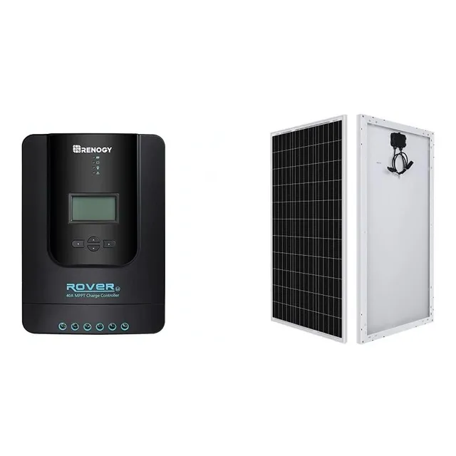 Renogy Rover Controlador Solar Mppt Entrada 40 Amperio 5