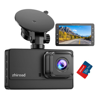 Cámara De Tablero 1080p Fhd Con Visión Nocturna 32g Cámara De Tablero 1080p Fhd Con Visión Nocturna 32g