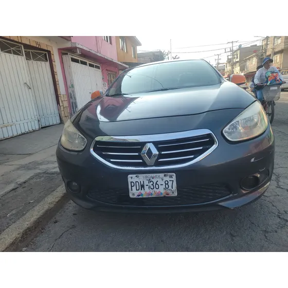 Renault Fluence 2.0 Dynamique Cvt Mt