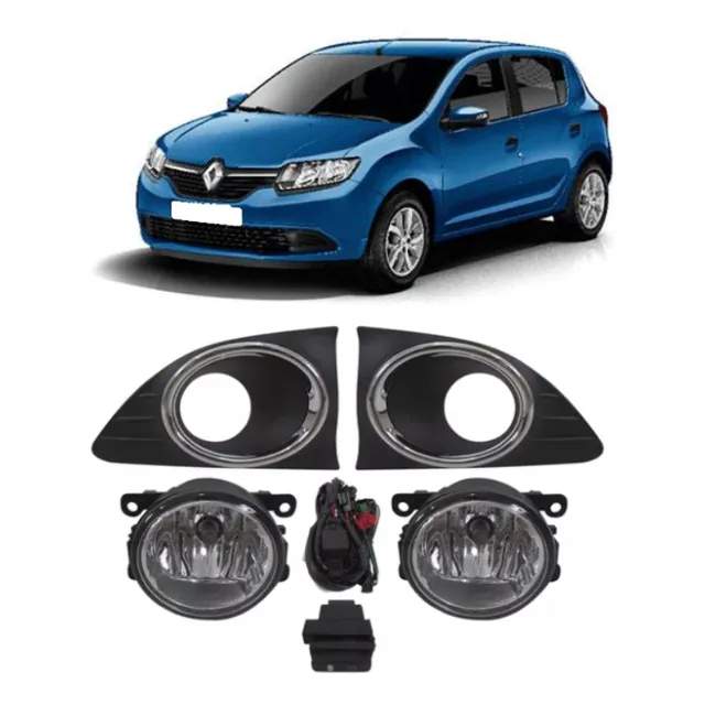 Kit Completo Exploradoras Renault Sandero-logan 2016-2020