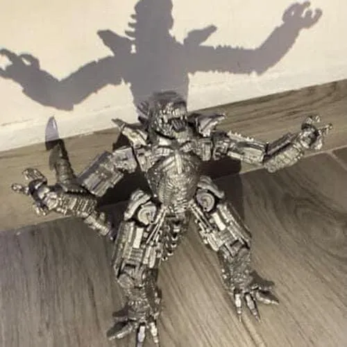 Figura Mecha Godzilla 2021 Godzilla Vs Kong - No Original