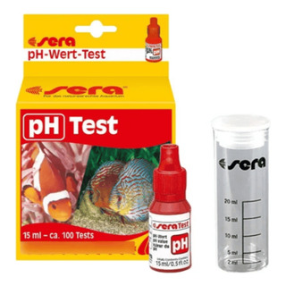 Sera Teste De Ph Test 15ml (doce/salgada) (100 Testes) Sera Teste De Ph Test 15ml (doce/salgada) (100 Testes)