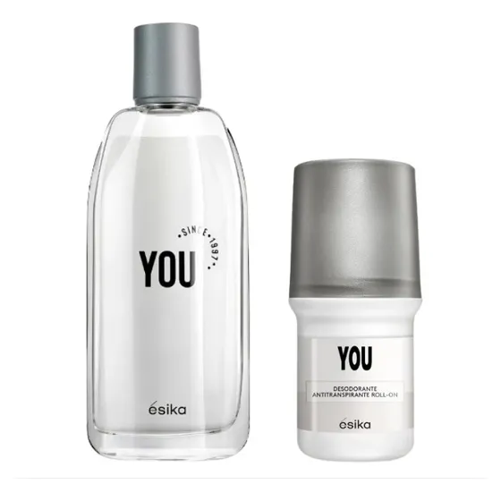 Esika You Perfume Unisex Hombre Mujer 90ml