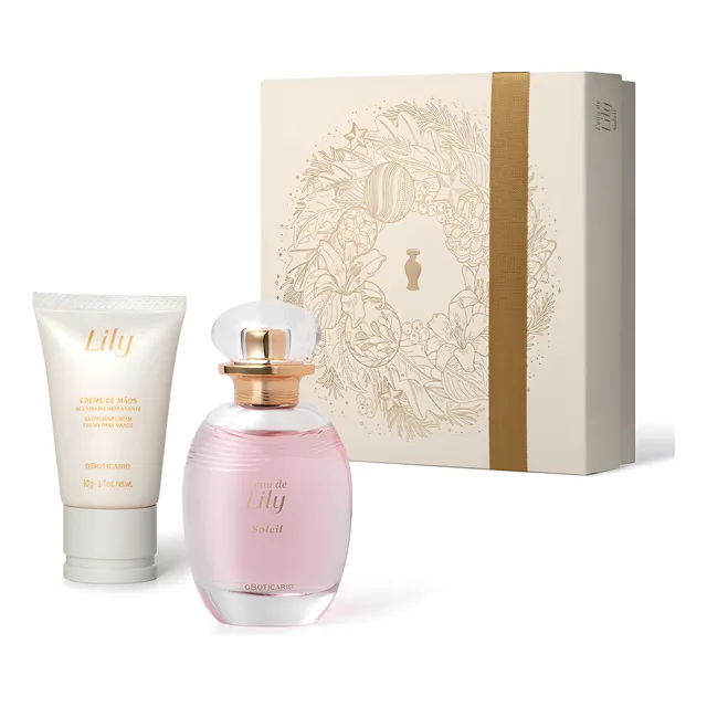 O Boticário Lily Soleil Kit Presente (2 Itens)