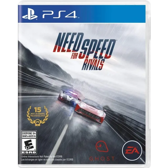 Need For Speed: Rivals Playstation 4