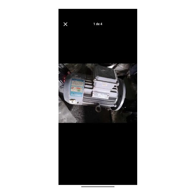 Motor Trifásico 3hp 220v Chino Nunca Usado Como Nuevo