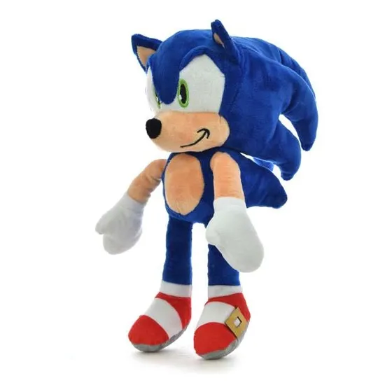Peluche Sonic Azul The Hedgehog Original Grande 25 Cm