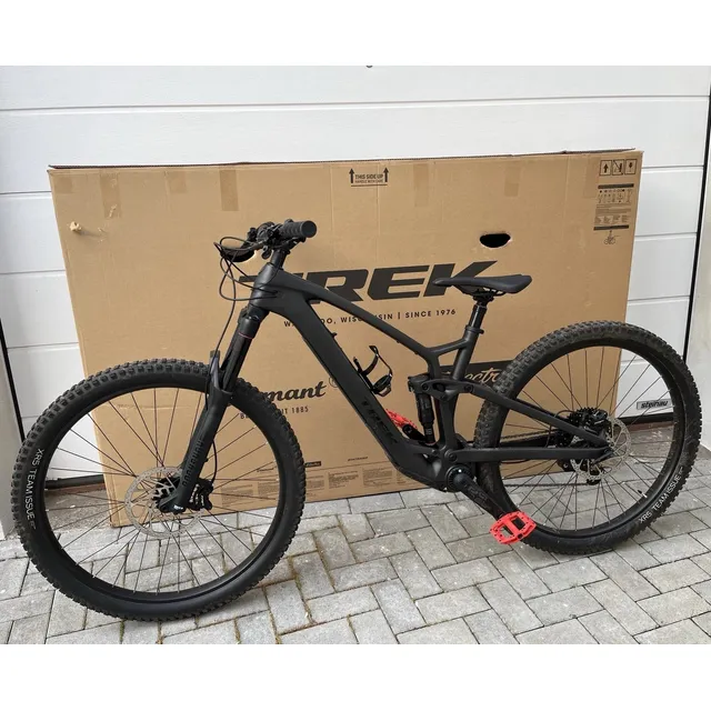 Trek E-bike Fuel Exe 9.5  Black Matt Carbon L Bicycle