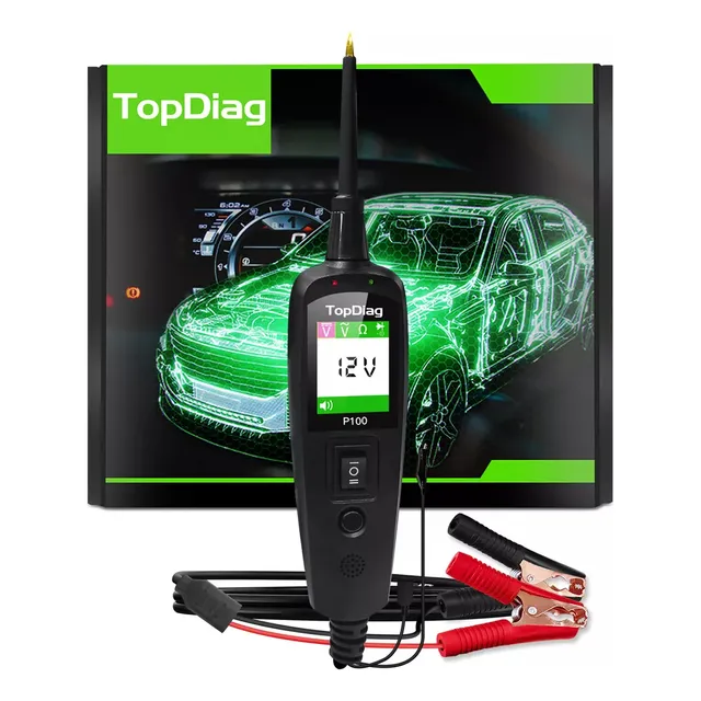 Probador Circuitos Eléctricos Jdiag P100 Diagnostic 2 Metros