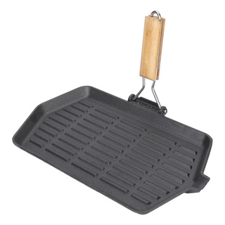 Parrilla De Hierro Fundido Plegable Portátil Para El Hogar, Parrilla De Hierro Fundido Plegable Portátil Para El Hogar,
