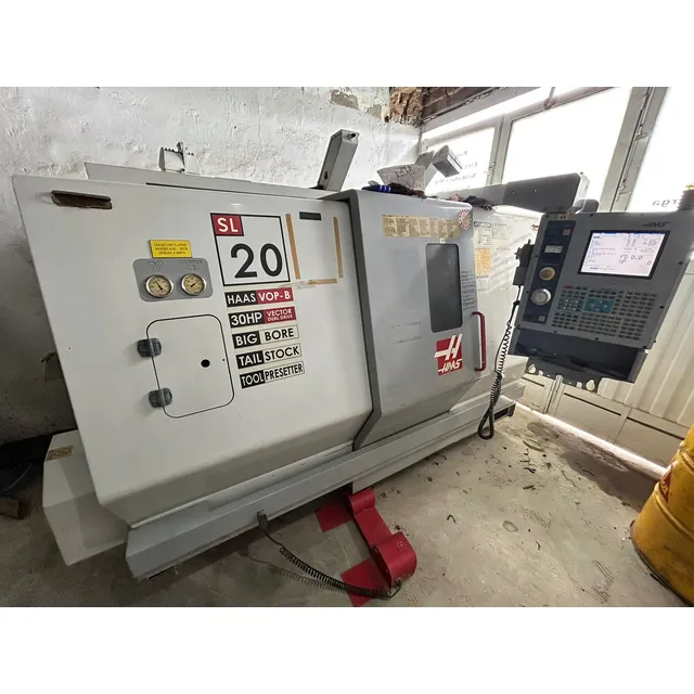 Torno Cnc Haas