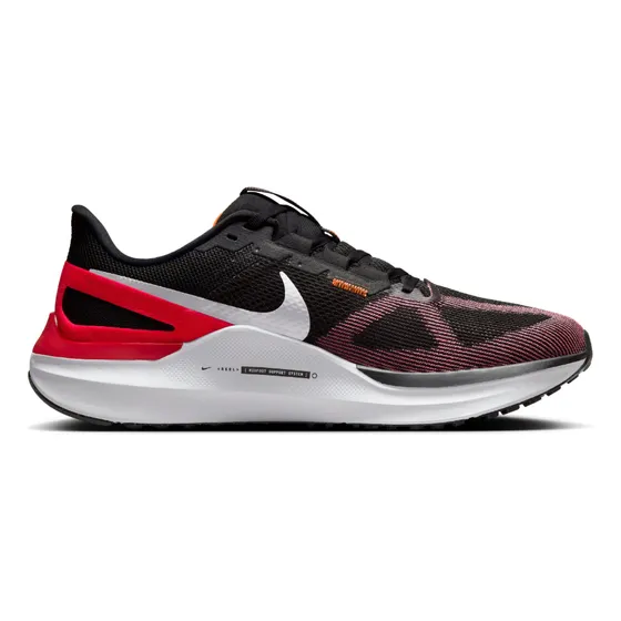Tenis Nike Air Zoom Structure 25 Running Hombre-negro/rojo