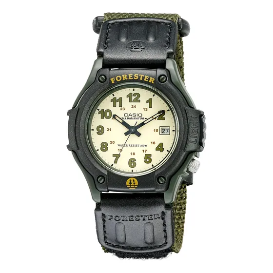 Casio Ft500wc-3bvcf Reloj Deportivo Forester Para Hombre ...