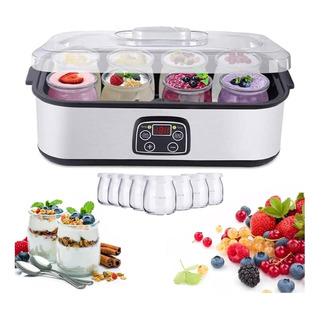 Máquina De Yogur Totalmente Automática, Ajuste De Temperatur Máquina De Yogur Totalmente Automática, Ajuste De Temperatur