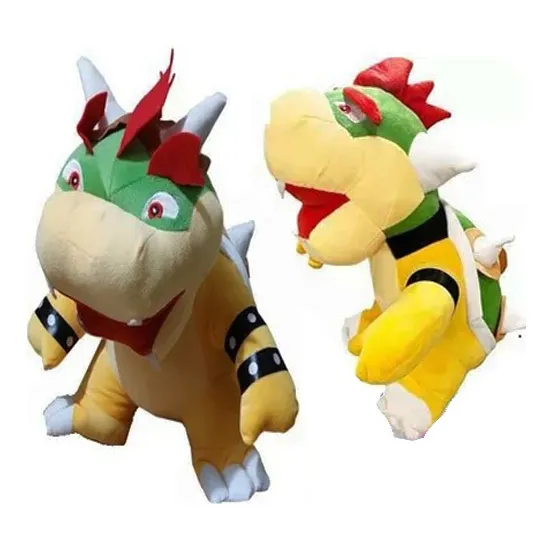 Peluche Bowser Musical Peaches Super Mario La Pelicula