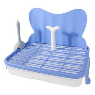 Bandeja HigiĂȘnica Para Cachorros E Cachorros, MantĂ©m Azul Bandeja HigiĂȘnica Para Cachorros E Cachorros, MantĂ©m Azul