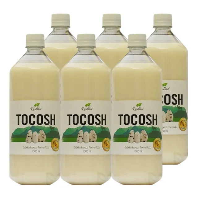 Suero De Tocosh 1lt (6pack) - Ricaltino. Envio Gratis